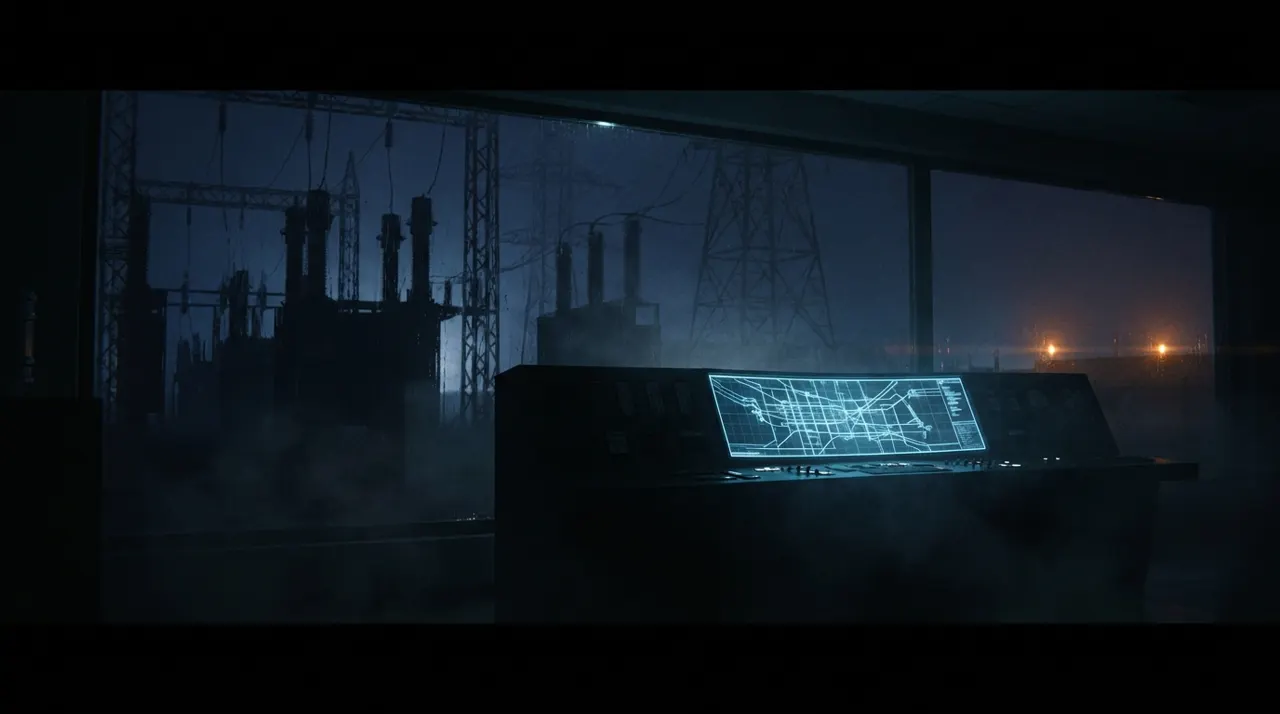 Grid infrastructure attack, Energy & Utilities