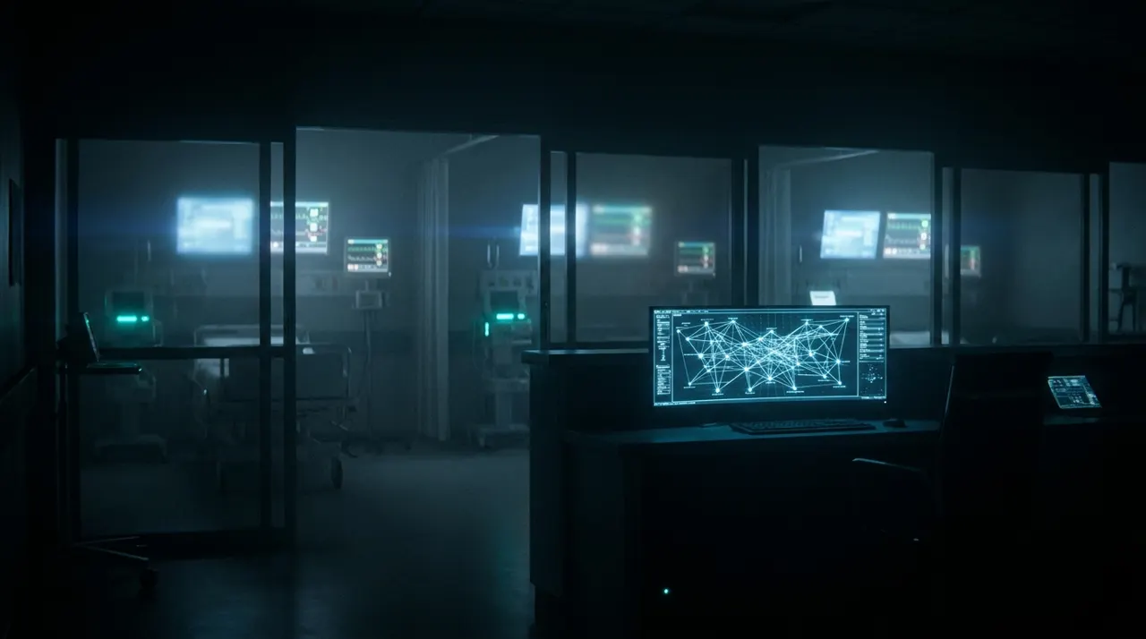 Hospital network ransomware, Healthcare