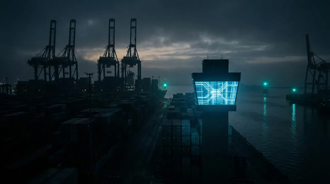 Port terminal OT compromise, Port Terminal